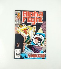 Alpha Flight #77  VF/NM (1989 Marvel Comics)