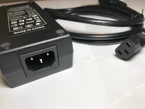UK Replacement 12V 10A 4 Pin AC-DC Power Adaptor for Qnap TS-419 Mini-Server - 第 4/7 張圖片