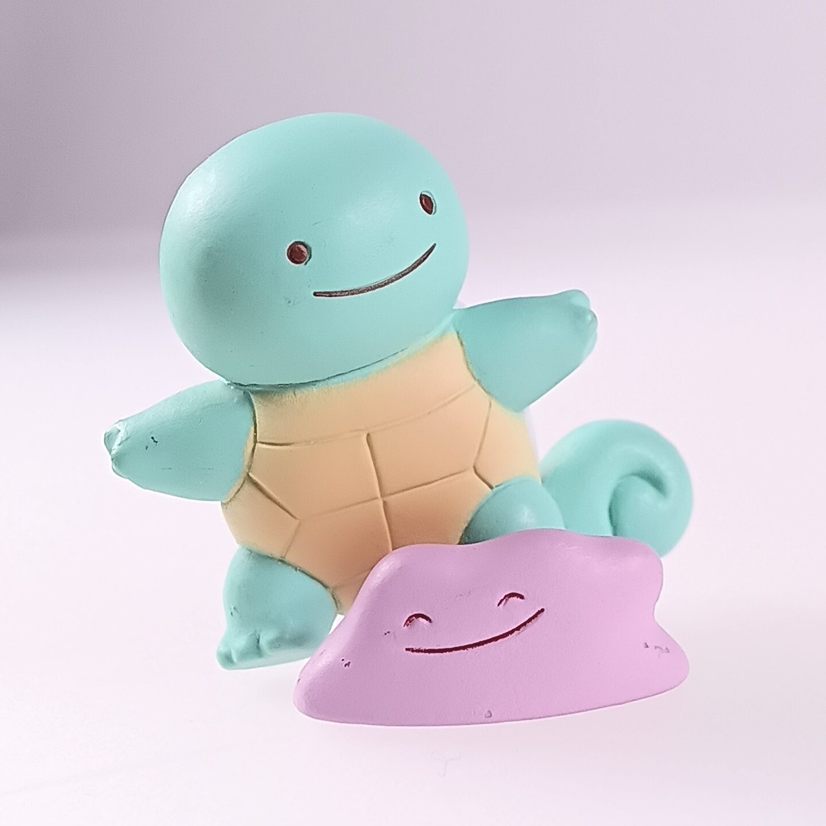 Squirtle Ditto Pokemon Gacha Mini Figure Japanese Nintendo Japan F
