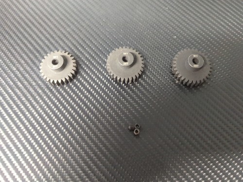 Mod 1 M1 26T 28T 29T 5mm Steel Pinion Gear For M1 Spur Gear 1/8 Brushless Motor - Picture 1 of 2