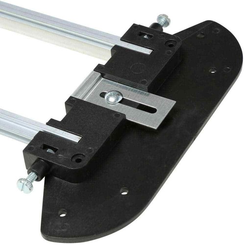 Sign-Making Letter Engraving Jig Set for Router Woodworking Template Guide - Picture 3 of 11