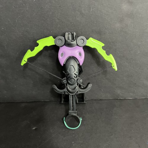 Increíble Hulk She-Hulk Gamma Ballesta Accesorio 1996 Marvel Toy Biz Verde - Imagen 3 de 11