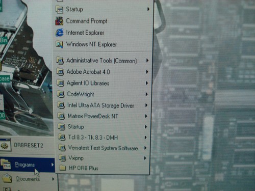 HP KAYAK XM600 866MHz, 80GB, 256MB Sys Control Agilent Versatest Tester System - Picture 8 of 8