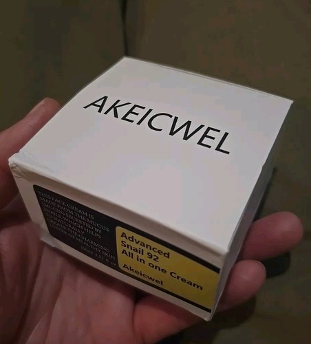 4 AKEICWEL Advanced Snail 92 All In One Cream 4 × 100g/3.52 oz EXP: 9/26 - Picture 6 of 6