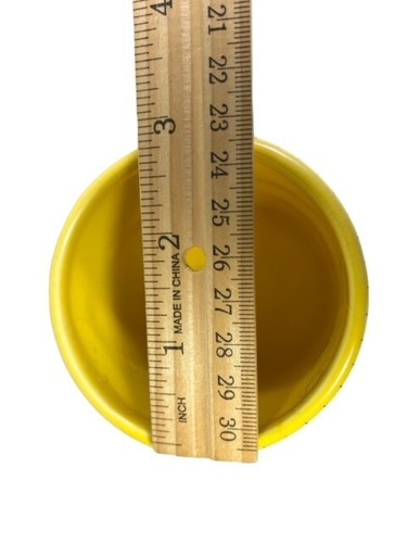 Terrific Teacher Coffee Mug Black Chalkboard Script Background Yellow Ruler Rim - Picture 9 of 10