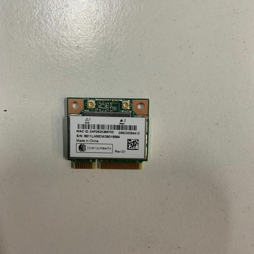 Genuine Realtek RTL8188EE 802.11bgn 2.4GHz PCIe Wireless WiFi Card V000310630 - 第 3/5 張圖片