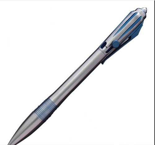 EDC Pen Titanium Alloy Pocket Ballpoint Pen Outdoor Write Working Signature Pen - Picture 13 of 13