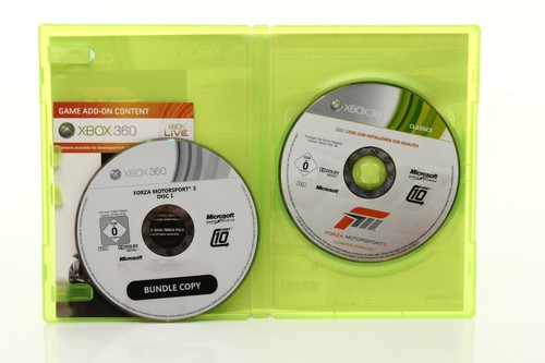 Xbox 360 Game Forza Motorsport 3 PAL - Picture 3 of 4