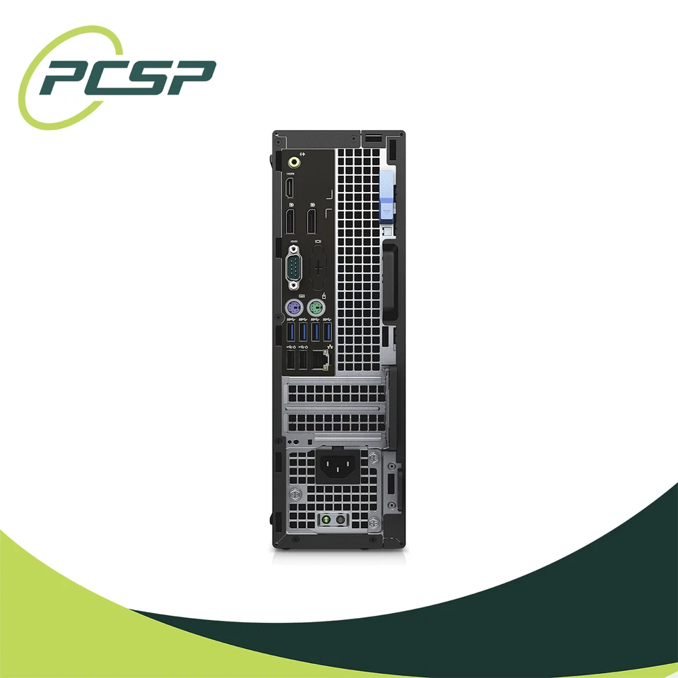 Dell Precision Tower 3420 SFF Intel Core i7-7700 3.6GHz 32GB 512GB NVMe Win10 - Image 3 of 4