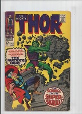 the mighty thor #142  vs the super skrull     very good condition