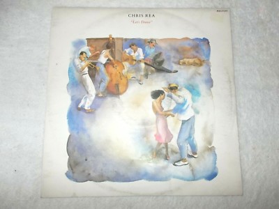 Vinyl 12 inch Record Single Chris Rea Let's Dance 1987