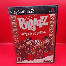 Bratz: Rock Angelz (PlayStation 2 PS2) Tested VG Clean Complete
