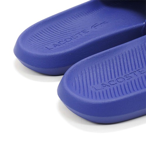 NEW Lacoste Men's Croco Slide Open Toe Sandals
