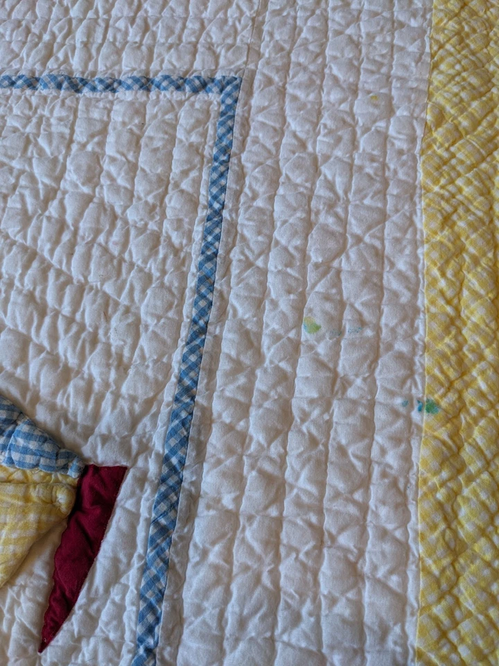 Manta de bebé náutica con tema de habitación para niños - The Company Store Foto 3 de 3