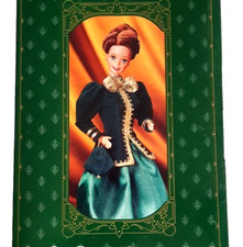 Hallmark Barbie Special Edition # 3 Yuletide Romance Doll 1996 Mattel 15621 MIB