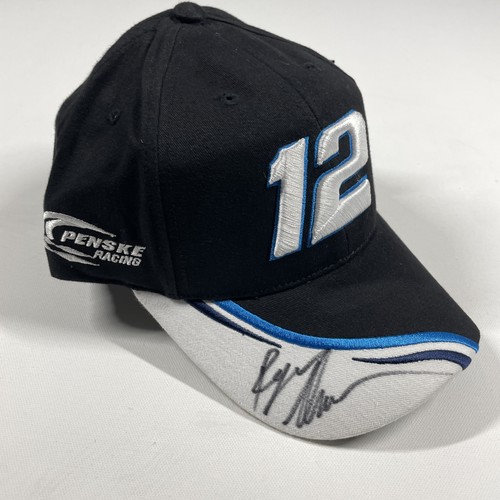 Penske Racing Mütze Erwachsene Ryan Newman Nascar schwarz Einheitsgröße Strapback - Bild 7 von 10
