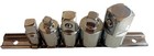 Britool (Made In England) ADSET5 5 Pce Socket Adaptor/ Converter SET 1/4 - 3/4"