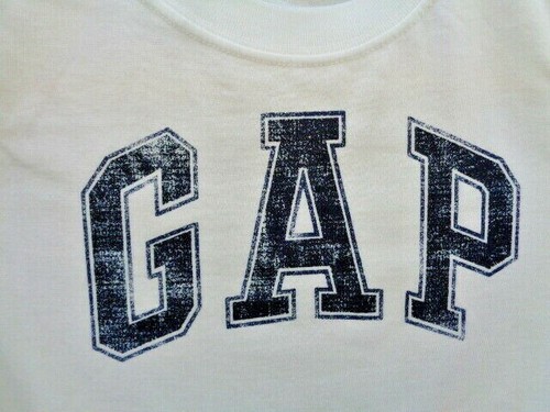 NEW Gap Logo Bike T-shirt Tee S P 6-7 3D Skate Mission Game Surfboard Red White - Picture 9 of 32