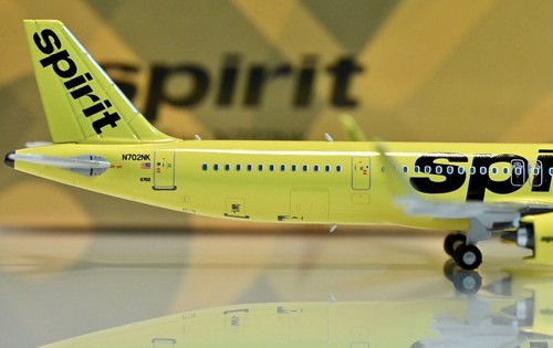 1:400 NG Models Spirit Airlines A321neo N702NK 13099 - Foto 14 di 18