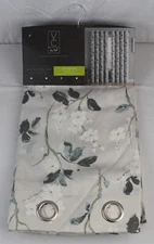 VCNY Home Joyse Grommet Top Window Panel Pair – Grey – 54”W x 96”L