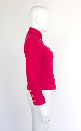 Chanel F/W 1993 Fuchsia Pink Jacke, Karl Lagerfeld - Bild 6 von 10