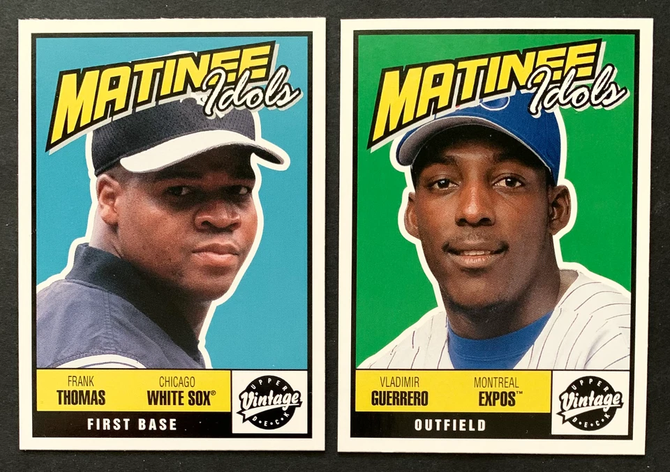 2001 Upper Deck Vintage You Pick - Image 3 of 3