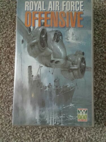 Royal Air Force Offensive VHS Video.