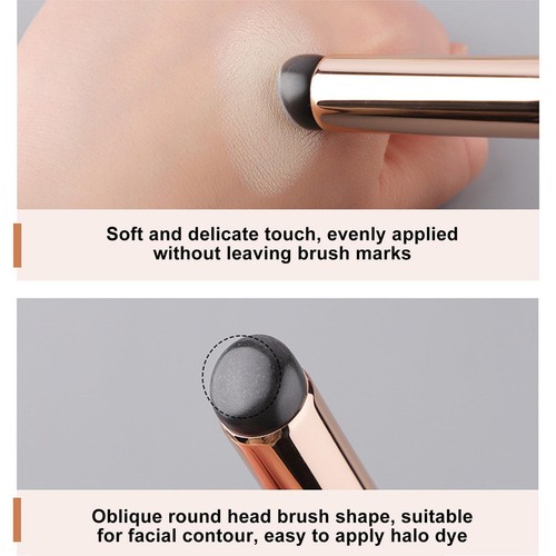 Fingerlike Lip Brush #Silicone #Brush - Soft Mini Lip Applicator Lipstick Brush - Picture 7 of 12