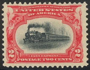 295-2c-Pan-American-Lovely-Mint-NH-Single