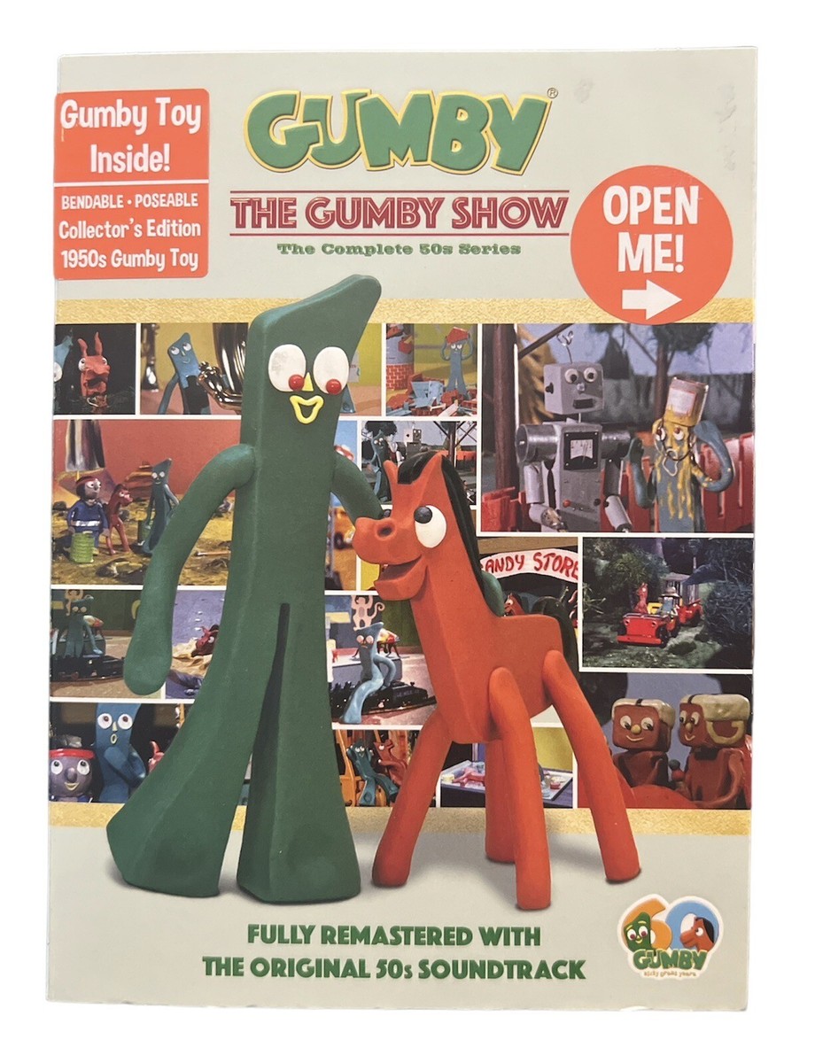 その他 Gumby: 60&#39;s Series V2 [DVD] [Import] Amazon.com: The Adventures of Gumby: The '60s Series: Volume