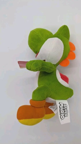 Green Yoshi Plush Plushie Stuffed 10" Super Mario 2021 Nintendo Official w/ Tag - Picture 10 of 13