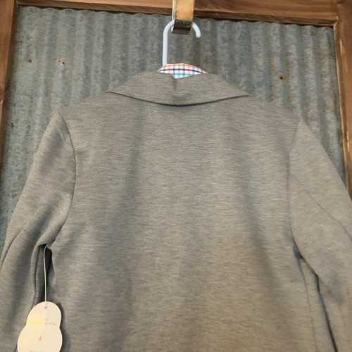 Wonder Nation Boys 2 pc Jacket Long Sleeve Shirt Button Up Size 4 NWT - Picture 10 of 10