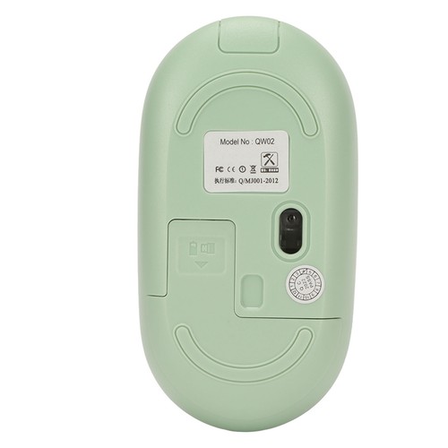(Green) 2.4GHz Wireless Keyboard Mouse Combo Retro Circular Key Design - Afbeelding 3 van 24
