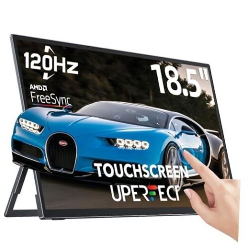  18.5'' Portable Touchscreen 120hz Monitor w/VESA & 180° 18.5'' TouchScreen - Picture 1 of 7