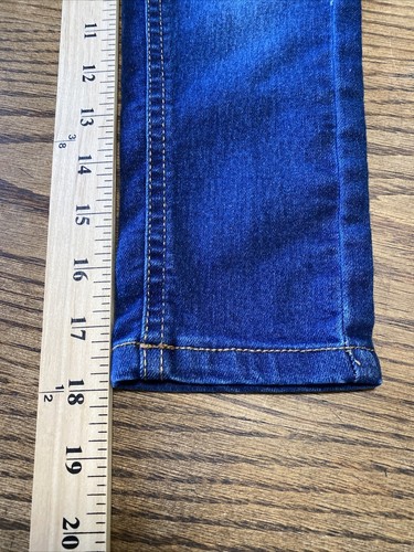 Buffalo David Bitton Jeans Girls Youth Size 5 Adj Waist Straight Leg Denim Pants - Picture 10 of 10