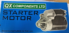 NEW STARTER MOTOR FOR FORD 1.6/1.8 MONDEO ESCORT FIESTA - QS1503 -QX COMPONENTS 