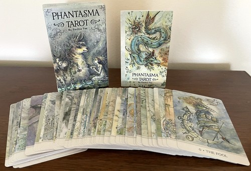 Phantasma Tarot by Paulina Cassidy 78 Cards and 76 Pg. Guidebook VG - Bild 2 von 4