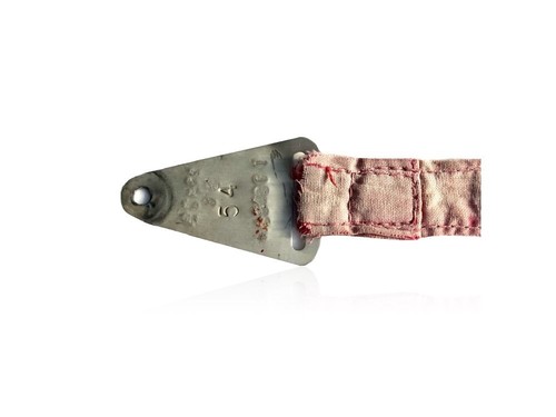 Metal tag of launch vehicle rocket Energia prototype technological object 11K25 - Picture 7 of 7