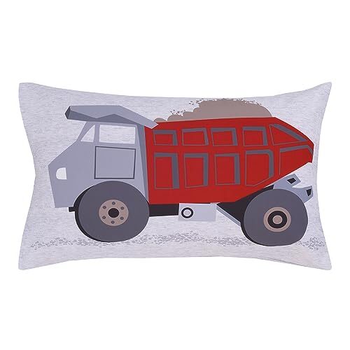 Everything Kids Trucks Gray, Red, Blue, and Yellow Trucks - Gray, Red, Blue - Picture 7 of 8