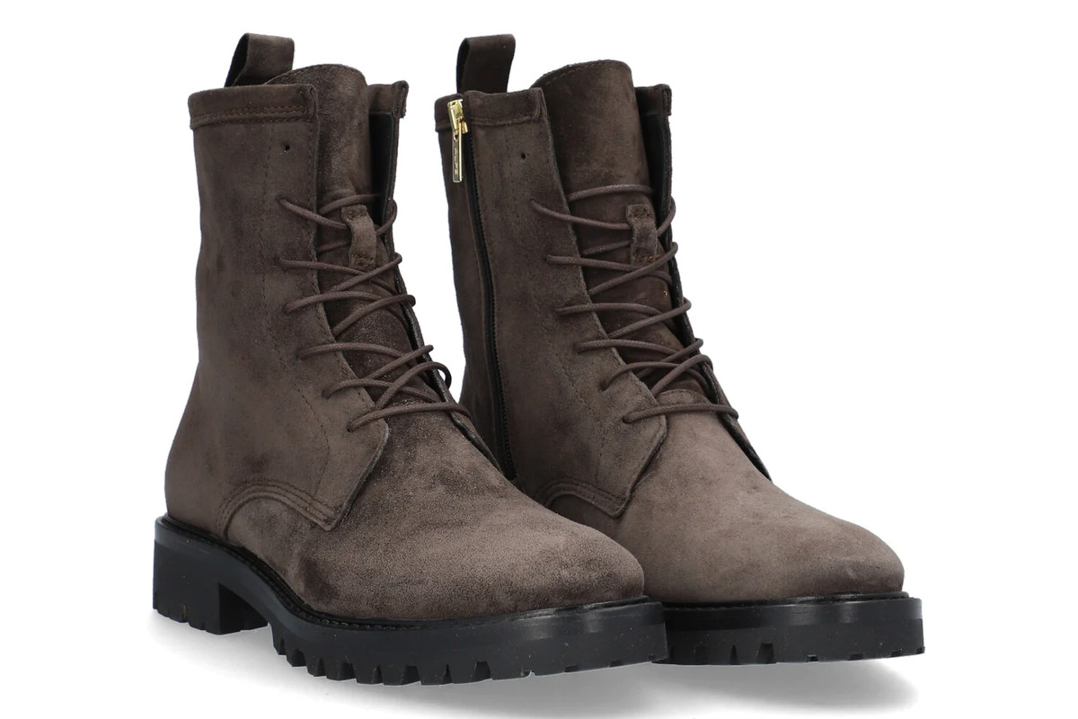 Alpe Militare 26101134 Ladies Spanish Brown Suede Lace Up Ankle Boots eBay