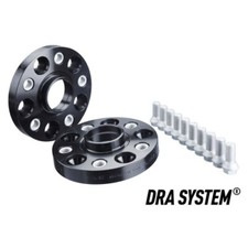 Spurverbreiterungen DRA-SYSTEM schwarz 45MM Dicke 23mm TRAK+ B45757254 H&R