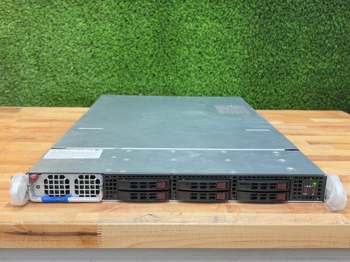 USED | Supermicro 1017GR-TF / 118-14 Server w/ 2x E5-2630V CPU & 2x 16GB RAM - Picture 4 of 21