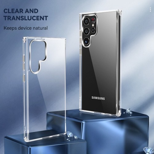 Funda protectora ultra transparente a prueba de golpes para teléfono Samsung Galaxy S23 - Imagen 9 de 9