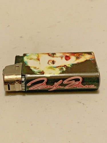 Marilyn Monroe Collectible Lighter, signature inscribed, made in France - Picture 2 of 5