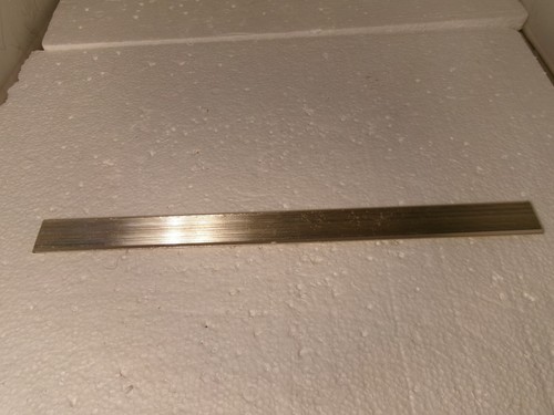 Vintage 13" Metal Adv Ruler Les Johnson Cartage Co Denmark WI - Picture 6 of 6