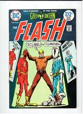 DC FLASH #226 Apr 1974 vintage comic Adams art. VG+