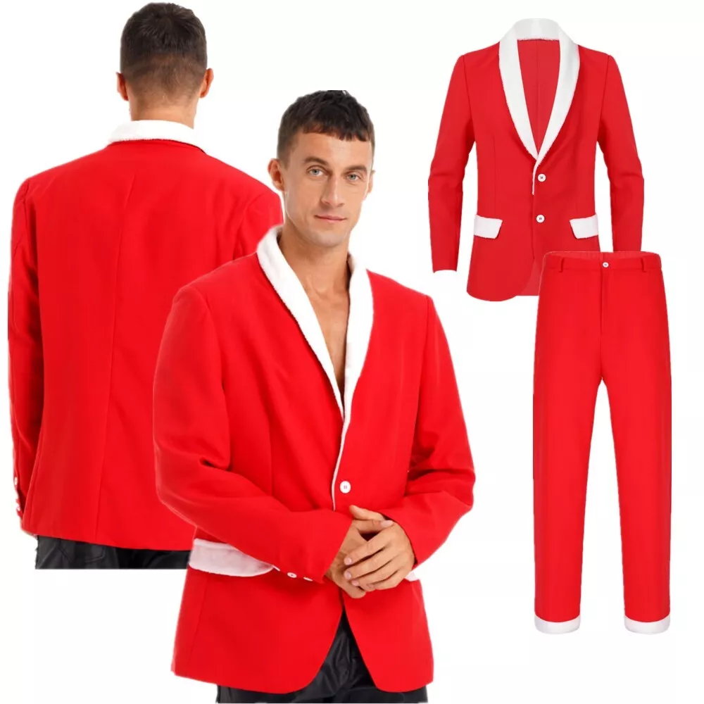 Mens santa blazer sale