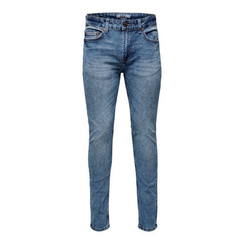 Pantalones de mezclilla elásticos ajustados Only & Sons para hombre Reino Unido, 28 W a 36 W - Imagen 3 de 29