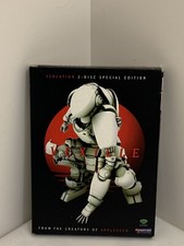 Vexille (DVD, 2008, 2-Disc Set, Special Edition Uncut)