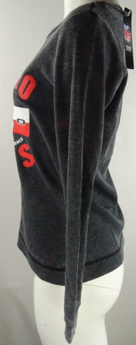 Buffalo Bills NFL Touch by Alyssa Milano Women's Thermal T-Shirt - Picture 3 of 7